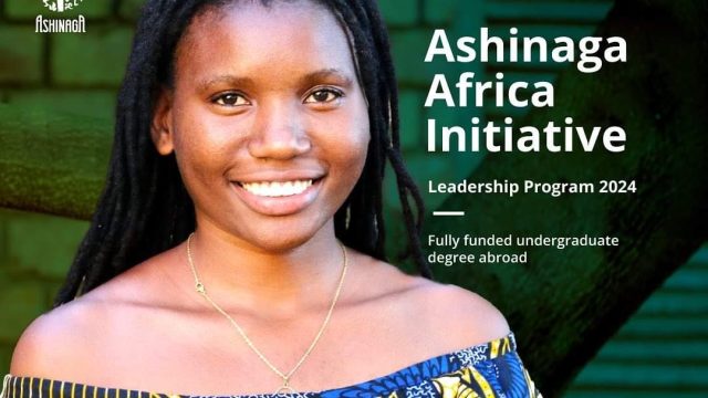 FUNDING: Apply for the Ashinaga Africa Initiative ( AAI)