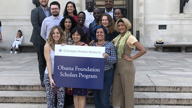 FULLY FUNDED : Apply for the The Obama Foundation Scholars Program 2024-2025 in USA