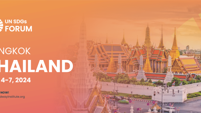 FULLY FUNDED TO THAILAND : Apply for the HISA UN SDGs Forum 2024 in Bangkok