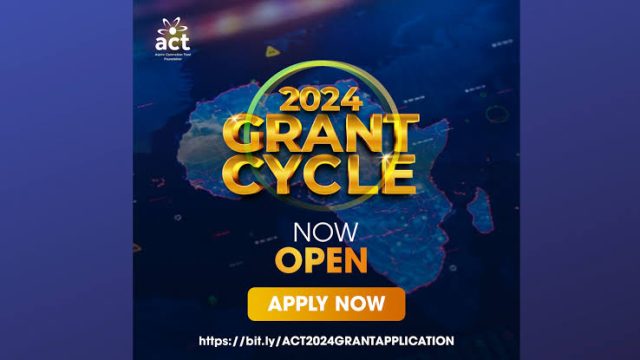 GRANTS AVAILABLE: : Aspire Coronation Trust Foundation Unveils 2024 Grants for African Nonprofits and Social Enterprises