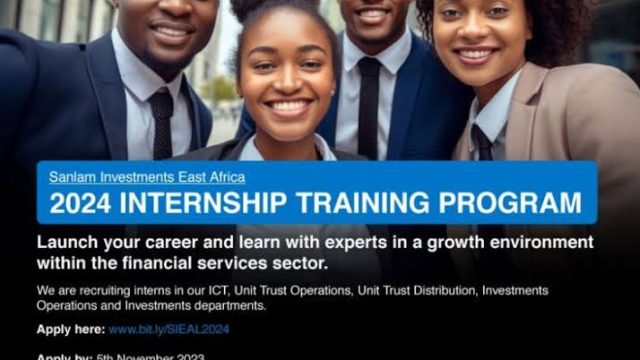 INTERNSHIPS 2024: Apply for these Salam Investments East Africa Internship Training Program 2024