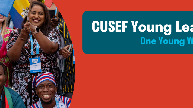 FULLY FUNDED TO CANADA: Apply for this CUSEF Young Leaders Scholarship to One Young World Summit in Montreal , Canada 2024