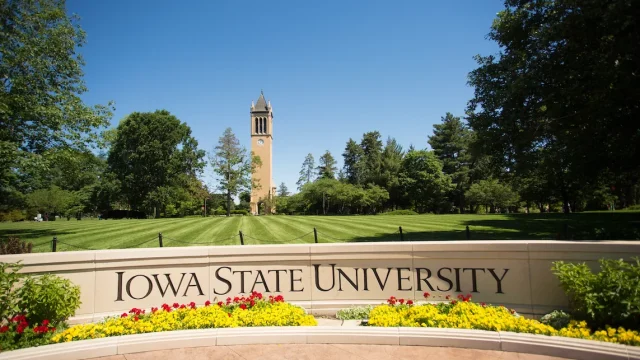 FULLY FUNDED TO USA : Check out the 2024 Iowa State University Borel Global Fellows Program