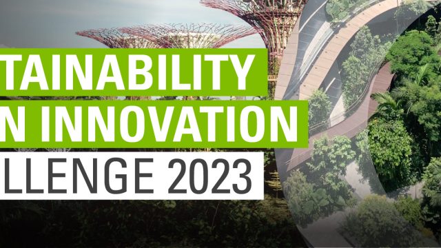 FUNDED TO SINGAPORE : Apply for the 2023 Sustainability Open Innovation Challenge