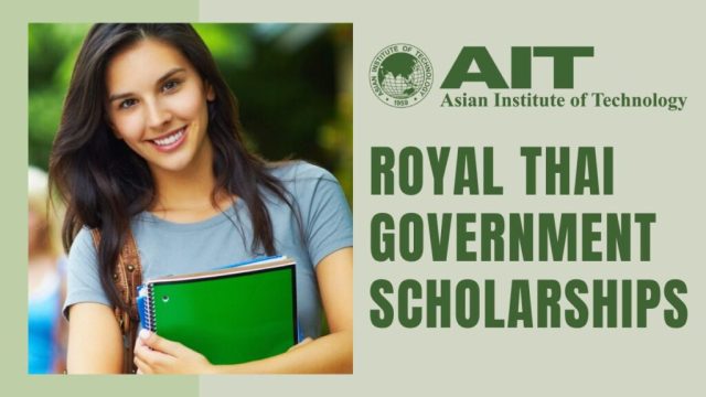 FULLY FUNDED : Check out the 2024-25 Royal Thai Government Scholarships  in Thailand 