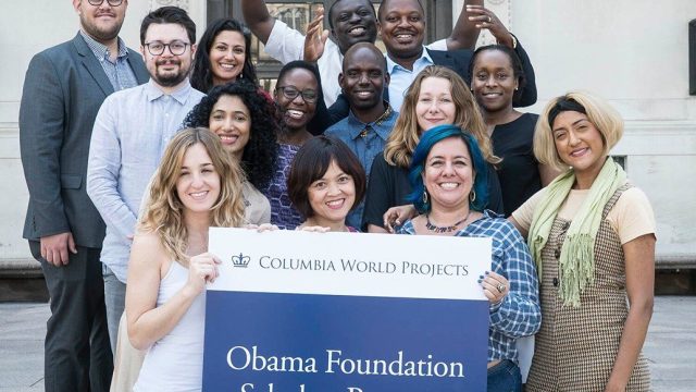 FULLY FUNDED : Apply for the  2024 Obama Foundation Scholarships for International Students, United States