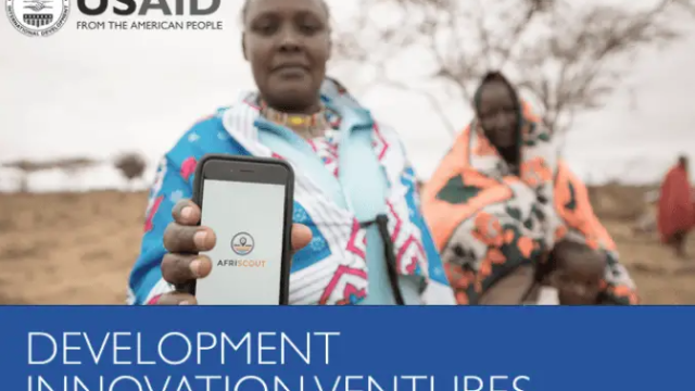 Apply for the USAID Development Innovation Ventures (DIV) Program