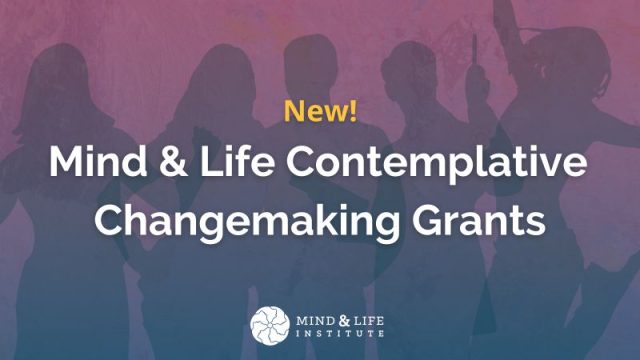 GRANTS : Apply for the Contemplative Changemaking Grants