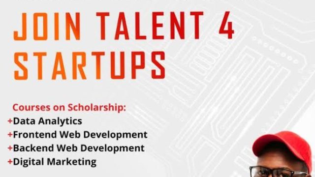 Apply for this Digital Africa Talent for Startups Program