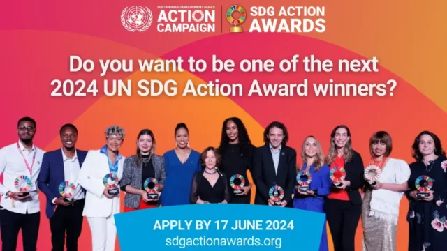 Fully Funded to Italy : Apply for United Nations SDG Action Awards 2024