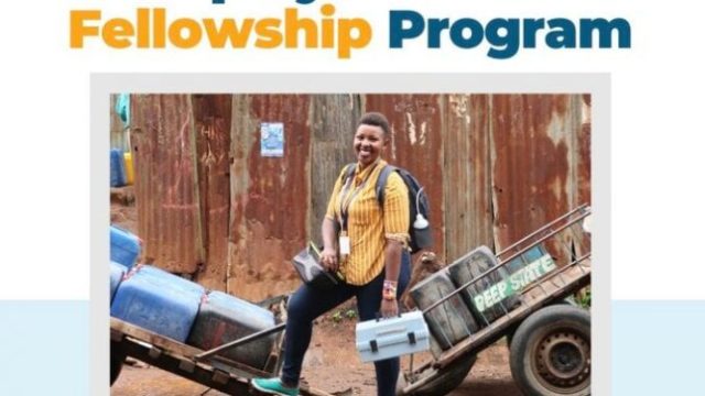 Stipend Available : Check out the AquayaLEARN Fellowship Programme for African Students & Young Professionals
