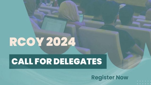 FUNDING AVAILABLE: Apply for a place at the 2024 RCOY Africa in Rabat, Morocco