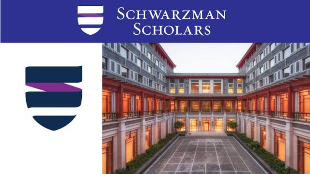 FULLY FUNDED: Apply for the 2024/25 Schwarzman Scholars Program for a fully funded Masters Program