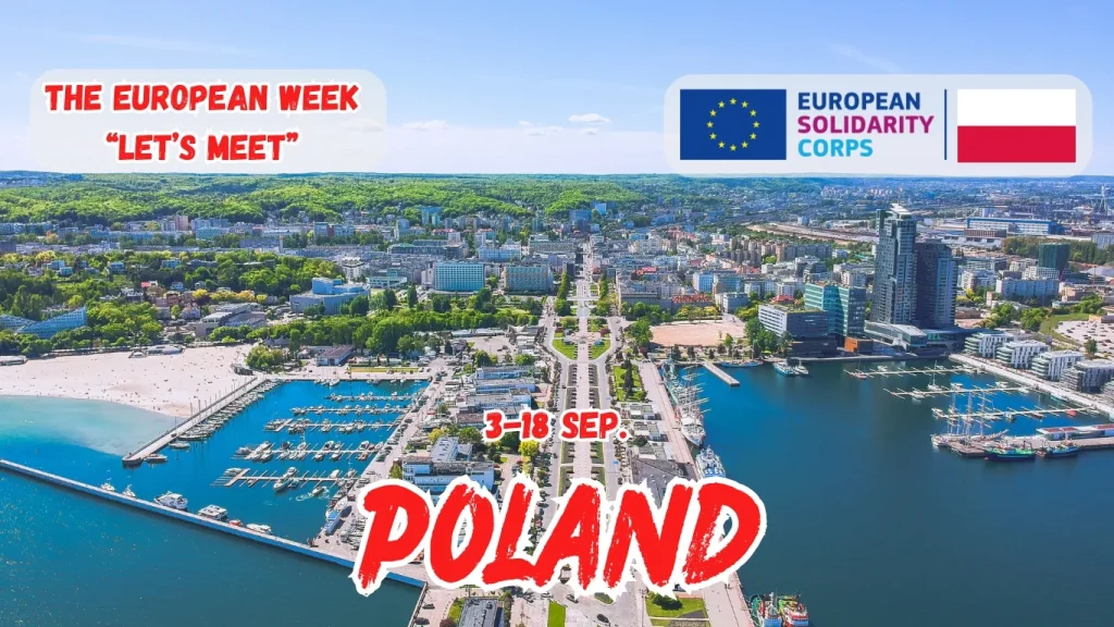 The European Week “Let’s meet!” _ ESC Volunteering project in Poland