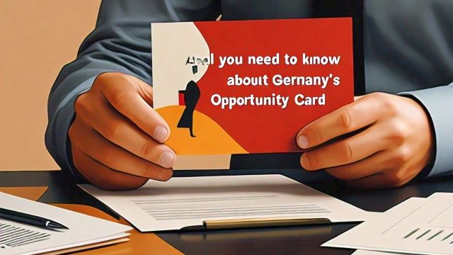 Introducing Germany’s Opportunity Card: A New Pathway to Immigration for non EU members