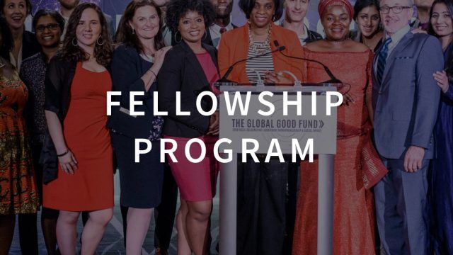 GRANTS: Apply for the Global Good Fund Fellowship 2024/2025 now!