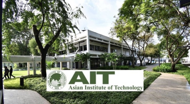 FULLY FUNDED TO THE ASIAN INSTITUTE OF TECHNOLOGY