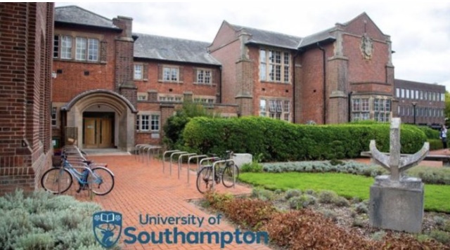 FULLY FUNDED TO THE UNIVERSITY OF SOUTHAMPTON