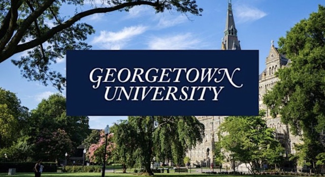 Apply now for the Georgetown University GHD Scholarship Program