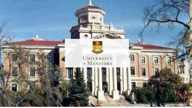 FULLY FUNDED TO THE UNIVERSITY OF MANITOBA – CANADA